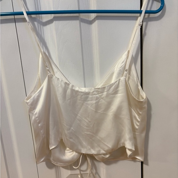 White artzia silky cami - Picture 3 of 3